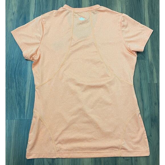 Women Peter Millar Element UPF 50+ US Open performance v-neck shirt, M - Picture 3 of 4